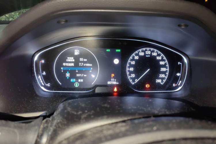 Used Honda Accord 2018 260TURBO Luxury Edition China V Emission Standard
