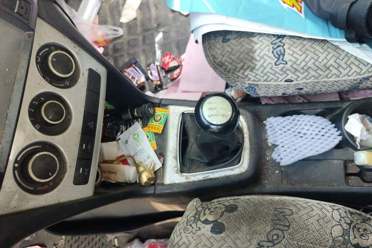 Used CHANGAN KAICHENG Ounuo S 2012 1.3L Base Version Gear Lever