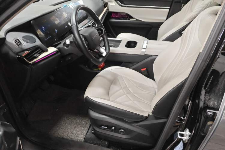 Used Chery New Energy eQ7 2023 512 km Max Left Front Seat