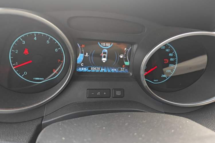 Used BYD Yuan 2016 1.5L Manual Luxury Model