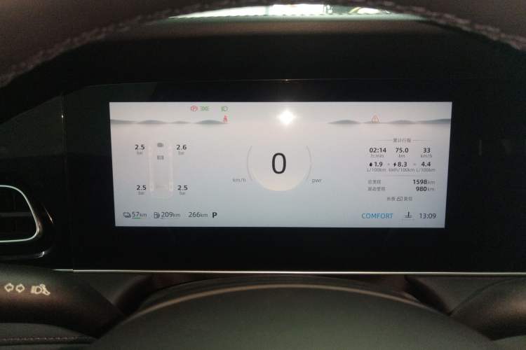 Used Roewe D7 2025 DMH 125km World Champion Edition Instrument Cluster