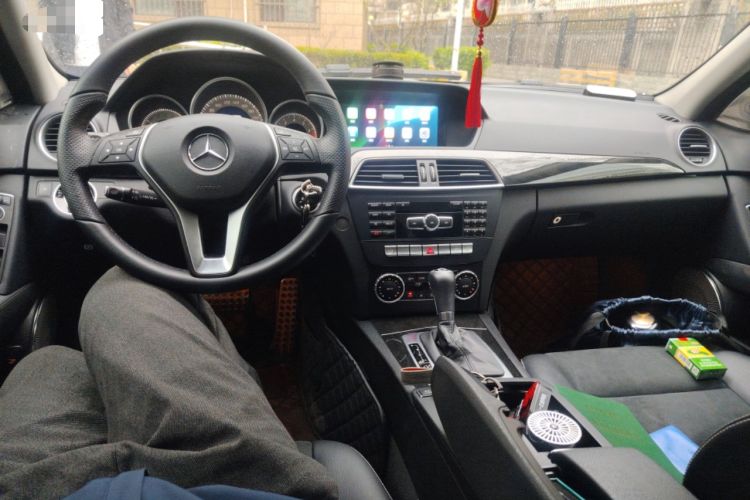 Used Mercedes-Benz C-Class 2013 C 260 Fashion Edition Grand Edition Center Console