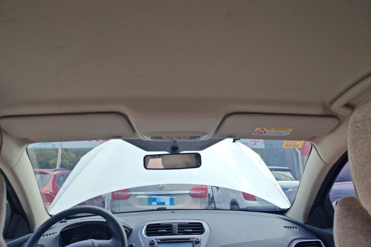 Used Ford Escort 2015 1.5L Automatic Comfort Edition Headliner