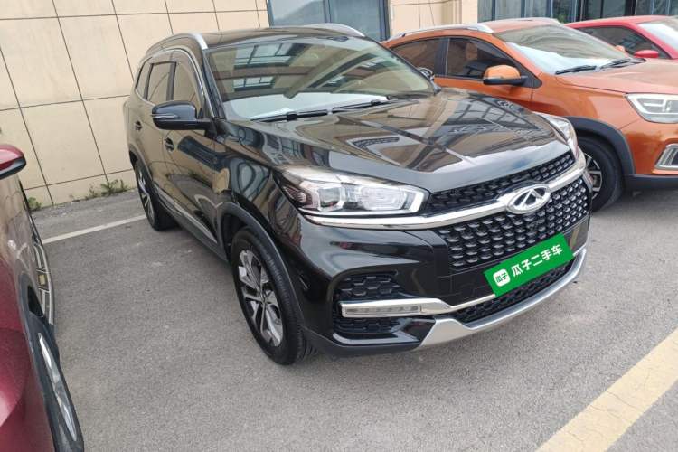 Used Chery Tiggo 8 2018 1.5 TCI Automatic Prestige 7-Seater
