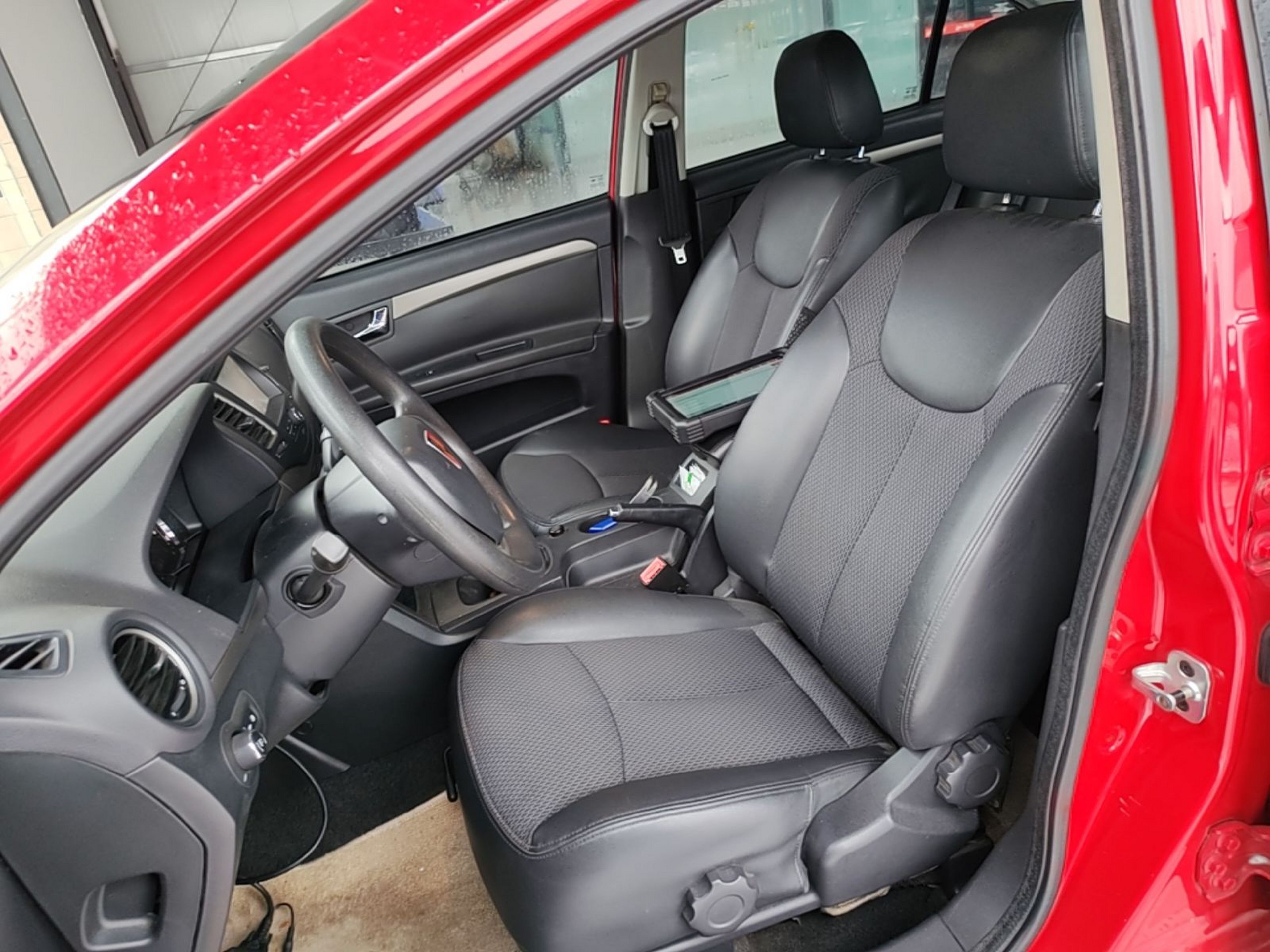 Interior delantero