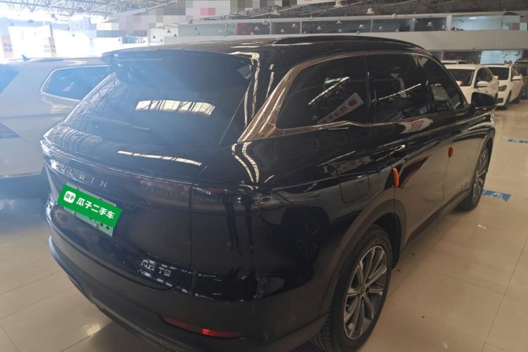 Used Chery Fengyun T9 2024 120 Long-Range Comfort Version 5-Seater with Ternary Lithium Battery
