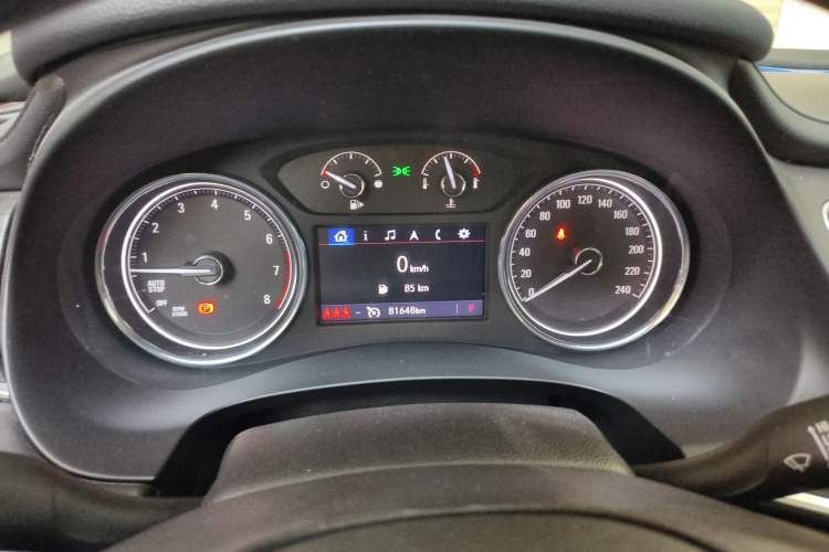 Used Buick LaCrosse 2021 552T Luxury Version Instrument Cluster