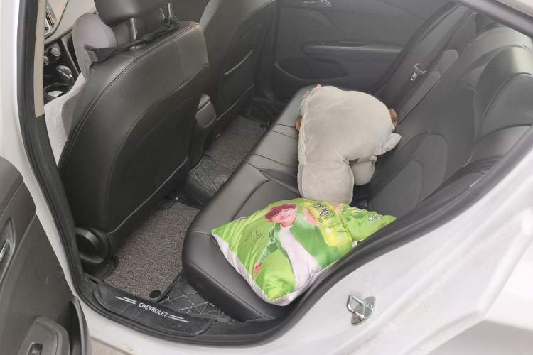 Used Chevrolet Cavalier 2019 320 Automatic Xinyue Edition Left Rear Seat