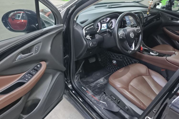 Used Buick Envision 2021 532T Two-Wheel-Drive Elite Version Driver Seat