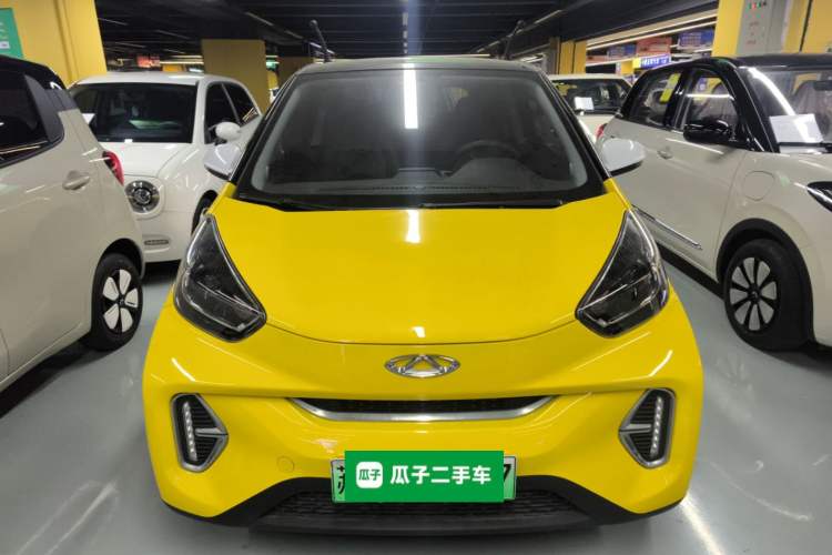 Used Chery New Energy Little Ant 2022 Revised Version Sweet Pink Edition Half-Sugar Version Lithium Iron Phosphate 30.7 kWh 30 kW 301 km