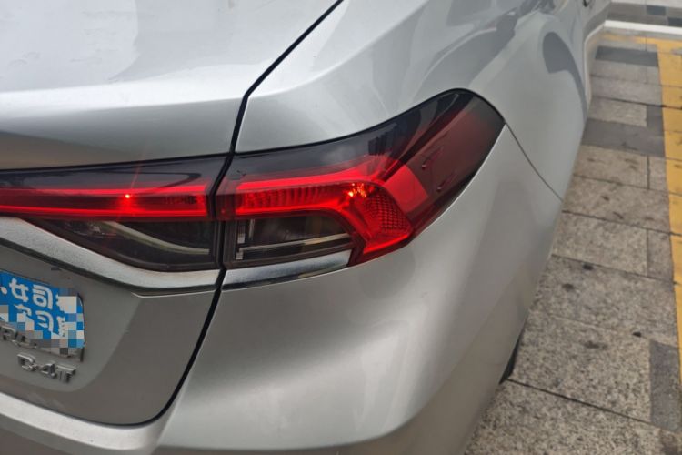 Used Toyota Corolla 2021 1.2T S-CVT Elite PLUS Edition