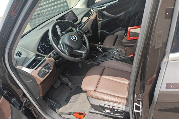 Used BMW X1 2020 sDrive25Li Leading Model Left Front Seat