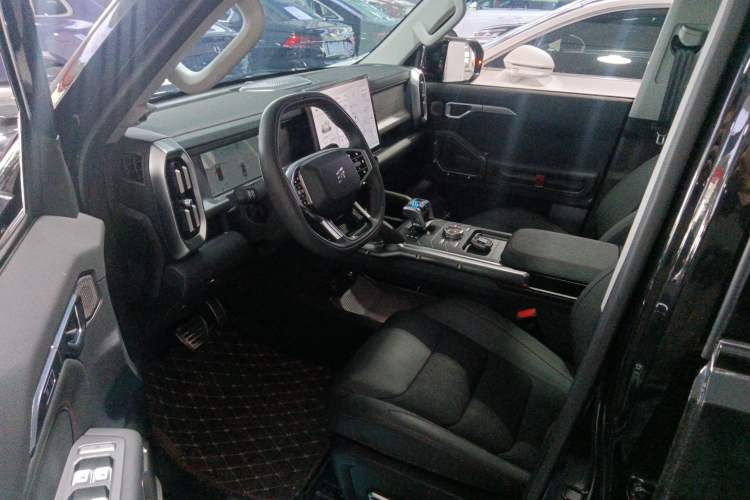 Used JETOUR Shanhai Traveler C-DM 2024 C-DM 129KM Linye Edition Left Front Seat