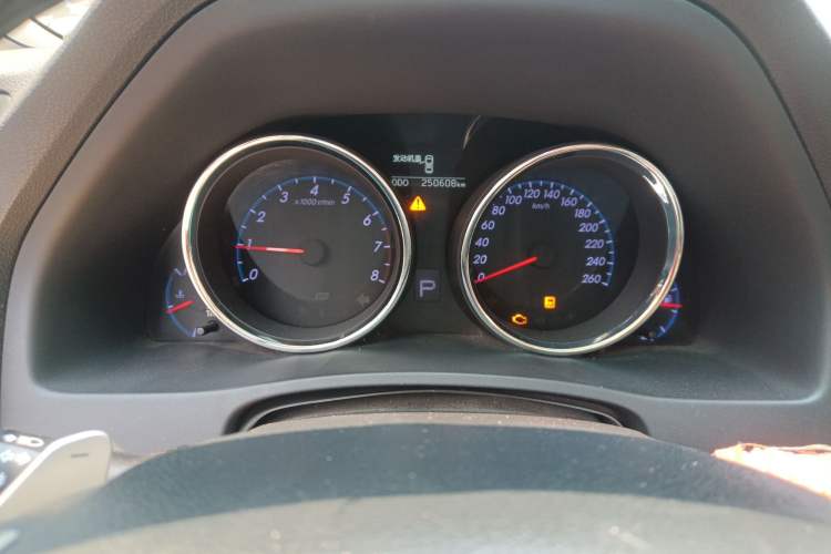 Used Toyota Reiz 2010 2.5V Fashion Elite Edition Instrument Cluster