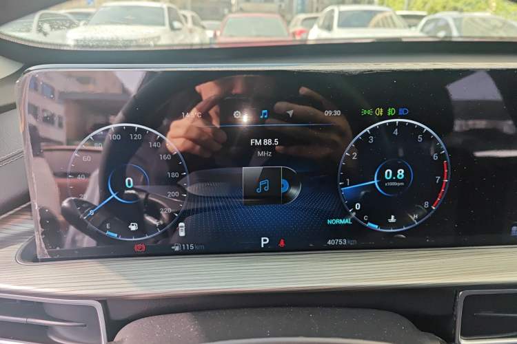 Used Chery Tiggo 8 2023 Kunpeng Edition 290TGDI Automatic Excellence Model Instrument Cluster