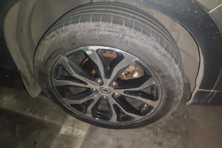 Used FORTHING Joyear X5 2017 Jingxiang Series 1.5T CVT Luxury Model