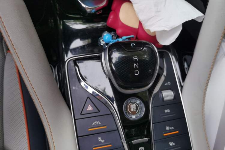 Used BYD Song PLUS New Energy 2021 DM-i 51KM Prestige Model Gear Lever