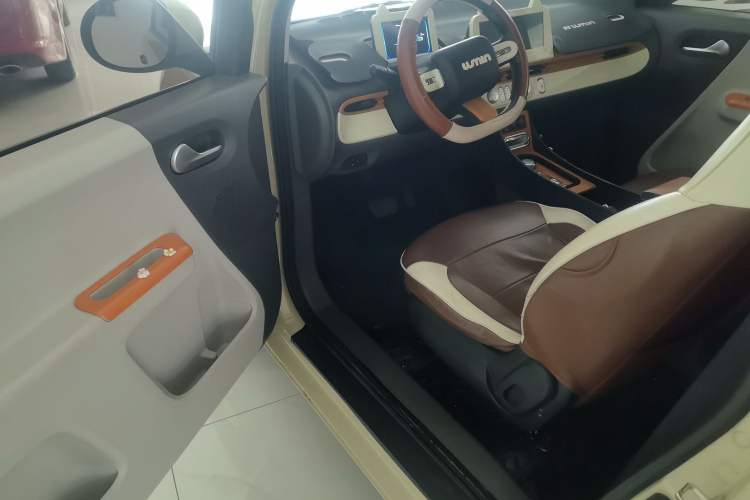 Used CHANGAN NEVO Lumin 2023 301km Honey Dew Edition Driver Seat