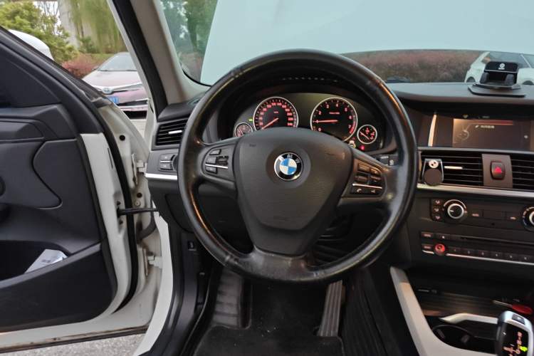 Used BMW X3 2016 sDrive20i Steering Wheel