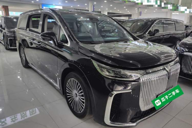 Used VOYAH Dream 2025 PHEV Four-Wheel-Drive Flagship Kunpeng Edition