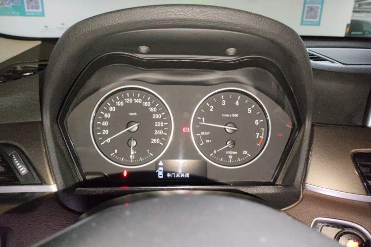 Used BMW X1 2016 sDrive20Li Luxury Model Instrument Cluster