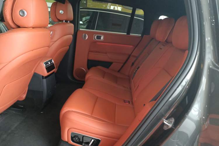 Used Li Auto L7 2024 Ultra Model Left Rear Seat