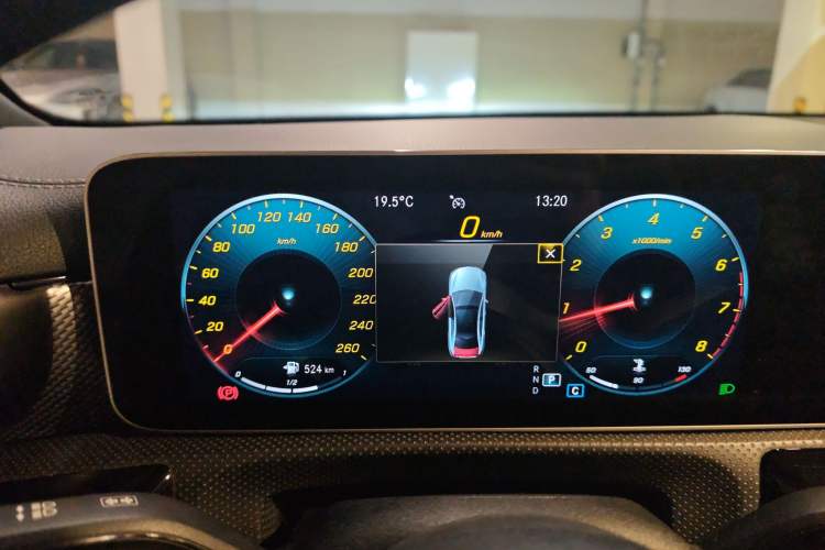 Used Mercedes-Benz A-Class 2020 Second Facelift A 180 L Sport Sedan