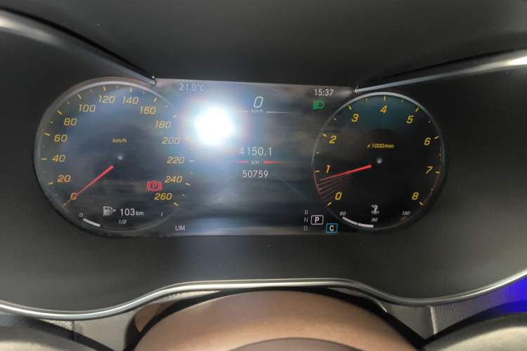 Used Mercedes-Benz GLC 2020 Facelifted GLC 260 L 4MATIC Dynamic Edition Instrument Cluster