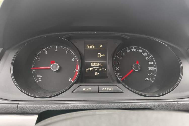 Used Volkswagen Lavida 2019 Lavida Start 1.5L Automatic Trendy Version China VI Standard Instrument Cluster