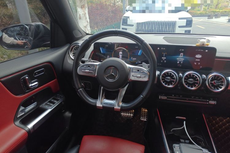 Used Mercedes-Benz GLB AMG 2022 AMG GLB 35 4MATIC Steering Wheel