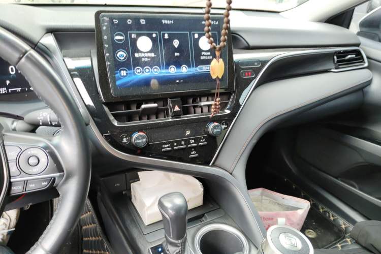 Used Toyota Camry 2021 2.5G Luxury Edition Audio And AC Panel