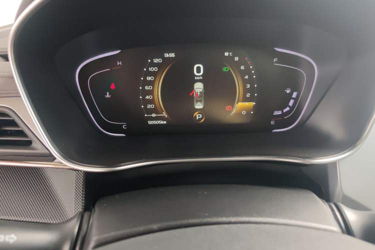 Used Geely Auto Binray 2018 14T CVT Binyi Edition
