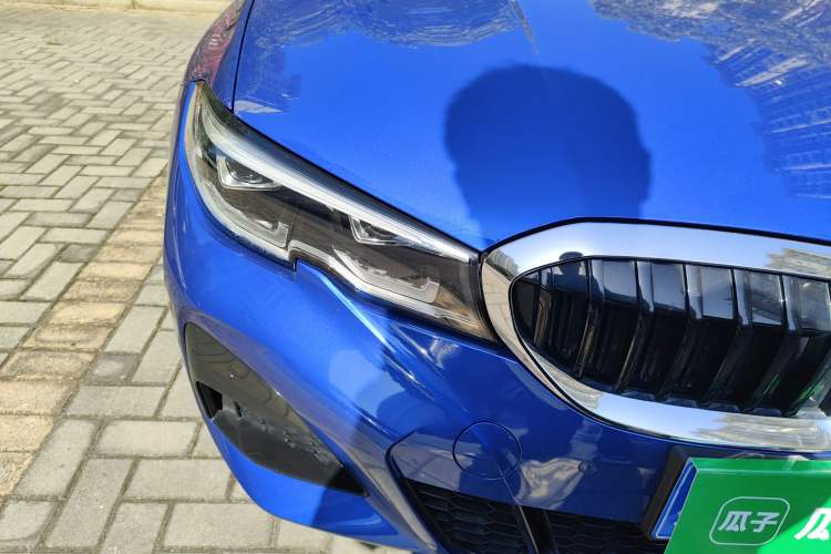 Used BMW 3 Series 2021 Second Facelift 325Li M Sport Package
