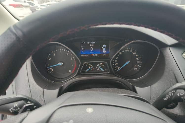 Used Ford Focus 2015 Hatchback EcoBoost 180 Automatic Sport Model Instrument Cluster