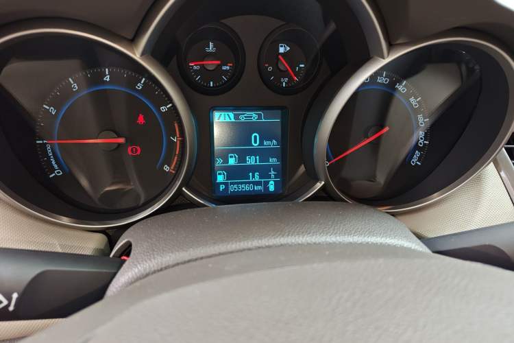 Used Chevrolet Cruze 2015 1.5L Classic SE AT
