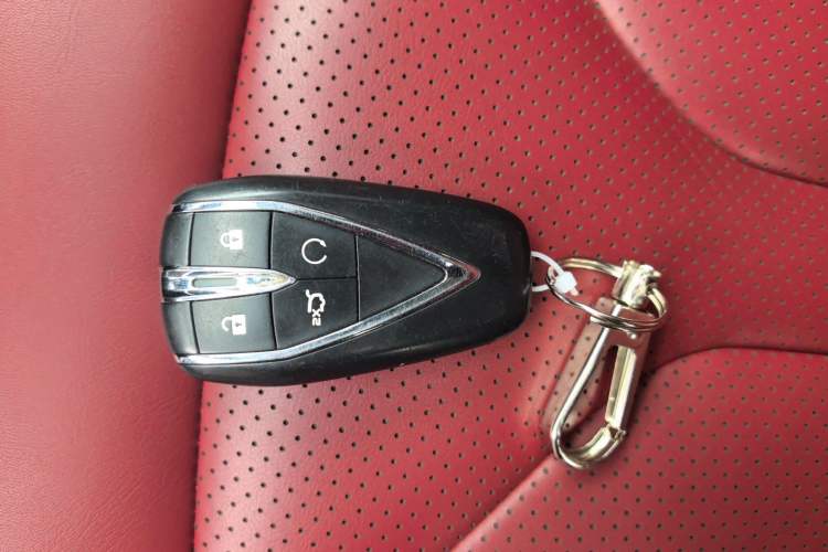 Used CHANGAN CS75 PLUS 2022 2nd Generation 1.5T Automatic Prestige Version Vehicle Key