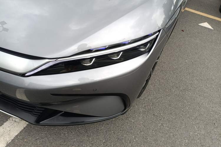 Used BYD Han 2024 EV Glory Edition 605KM Front-Wheel-Drive Premium Model Left Front Headlight