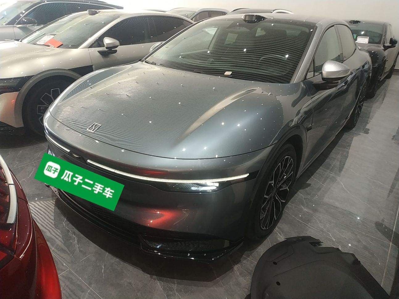 Parte inferior delantera