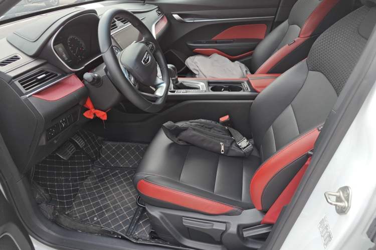 Used Geely Auto Binray 2021 1.4T CVT F-Sport Edition
