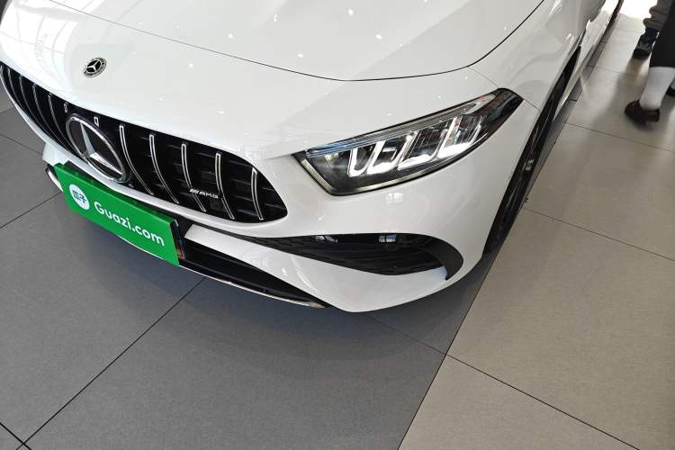 Used Mercedes-Benz A-Class 2023 A 200 L Fashion Model Left Front Headlight