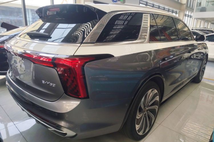 Used Hongqi E-HS9 2022 660 km Range Flagship Edition Four Seats