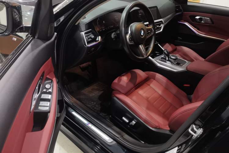 Used BMW 3 Series 2021 Second Facelift 325Li M Sport Night Edition Package