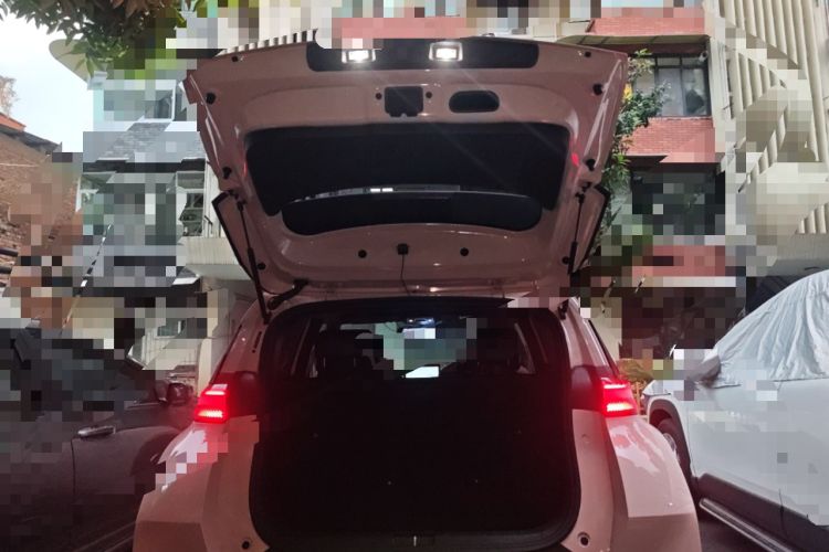 Used BYD Seagull 2023 Free Edition Trunk