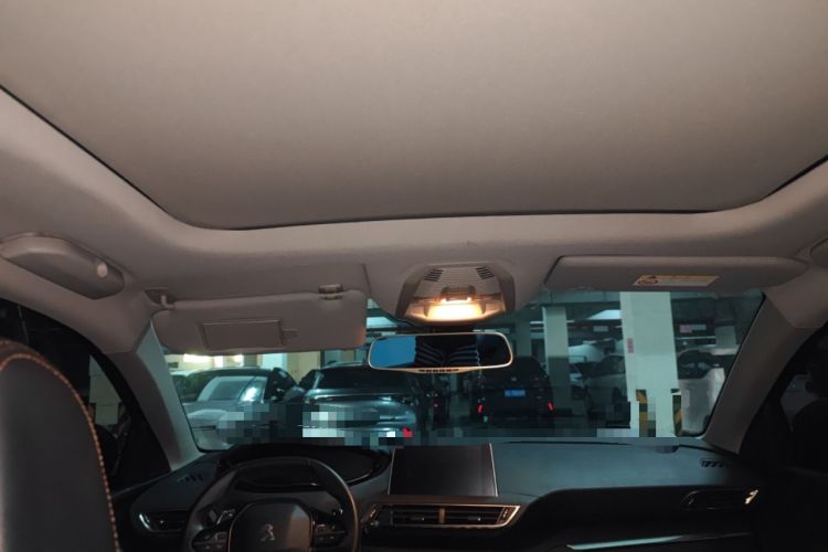 Used Peugeot 5008 2019 350THP 7-Seater Elite Edition Headliner