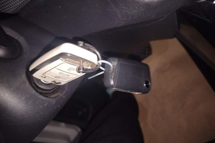 Used Volkswagen Tacqua 2021 1.5L Automatic Yue Zhi Lian Edition Vehicle Key