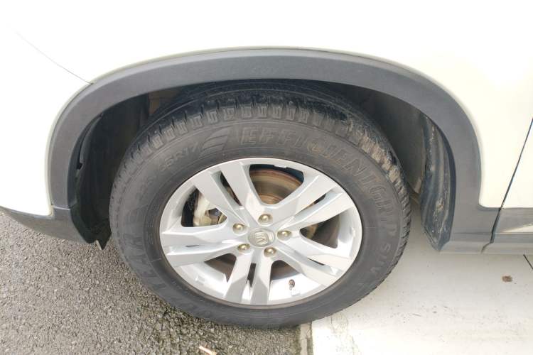 Used CHANGAN CS75 2014 1.8T Automatic Elite Model China IV Standard
