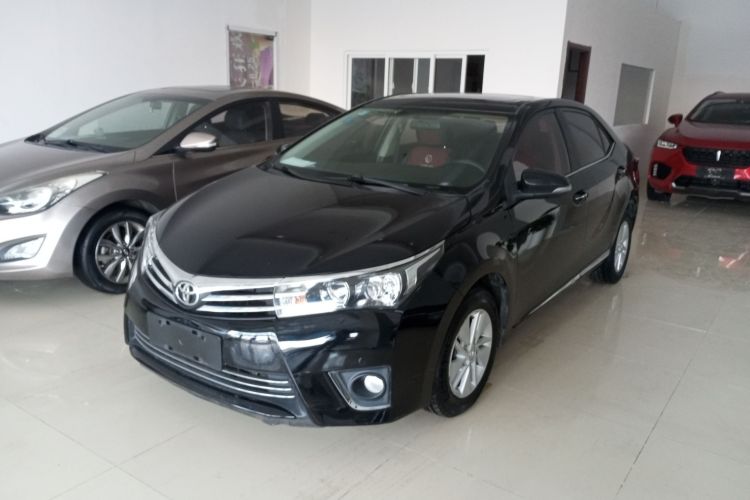 Used Toyota Corolla 2017 1.2T CVT GL-i