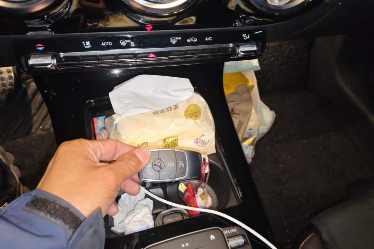 Used Mercedes-Benz CLA 2020 CLA 200 Vehicle Key