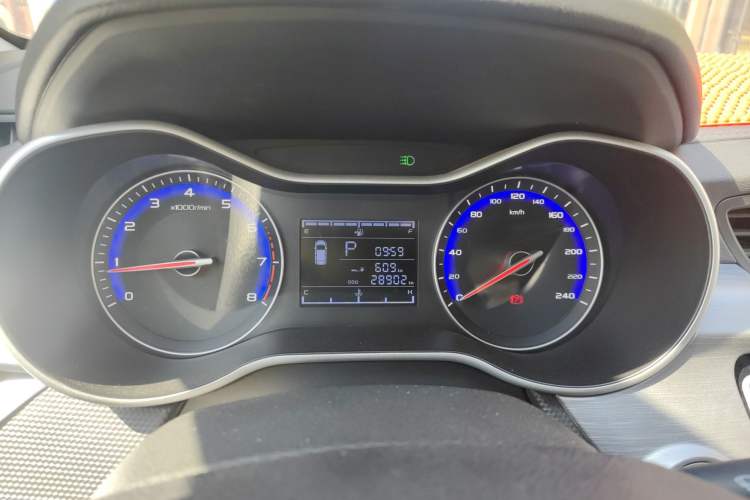 Used Geely Auto Vision 2020 1.5L CVT Asian Games Edition Instrument Cluster