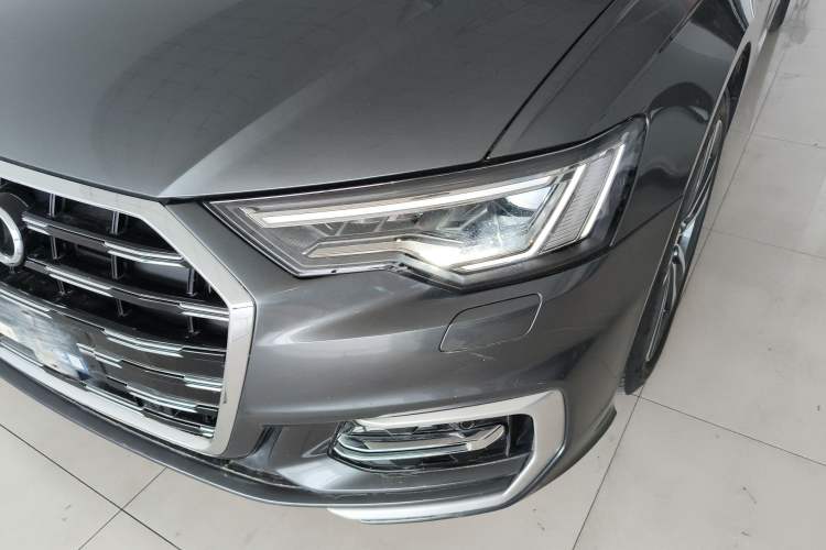 Used Audi A6L 2023 40 TFSI Luxury Dynamic Model Left Front Headlight